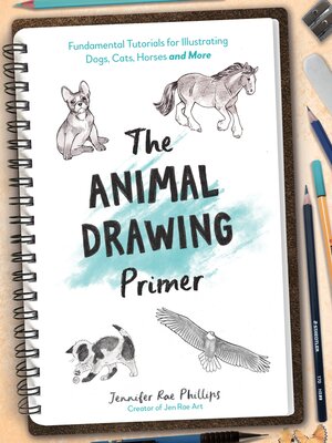 cover image of The Animal Drawing Primer